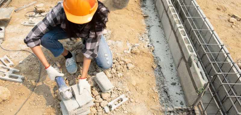 Polyuréa dans les chantiers